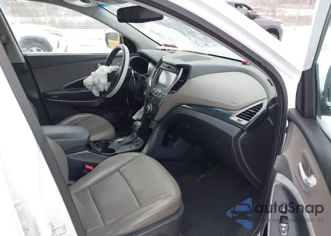 2015 Hyundai Santa Fe Sport 2.0L Turbo from USA, damaged, VIN 5XYZWDLAXFG240029